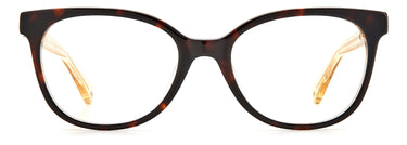 Premium Women Kate Spade Model Eyeglasses: Payton - Havana- SpecSMART Eye Clinic (Front View)